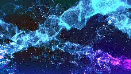 Particular Space Scene