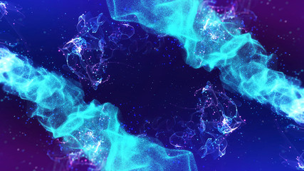 Particular Space Scene