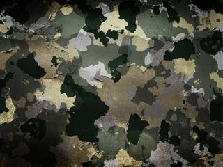 Camouflage military background