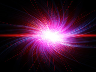 Abstract flash light