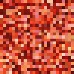 Geometric pattern for business presentations or web template banner flyer. Seamless. Vector illustration. Red, white, brown colors