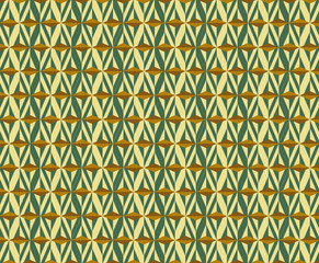 Vintage Abstract Pattern Graphic