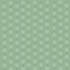 Christmas background from snowflakes vector