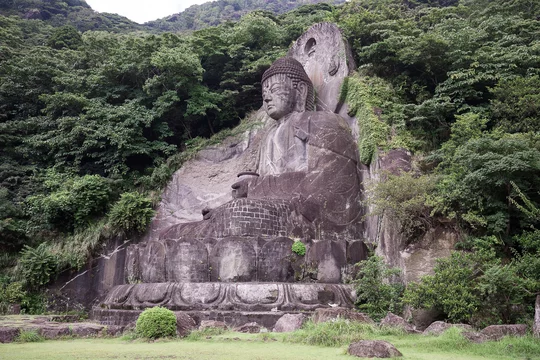 千葉県鋸山の大仏 Stock Photo Adobe Stock