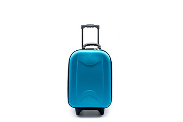 Luggage on White Background