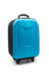 Luggage on White Background