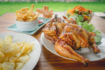 Celebration Family Dinner Concept