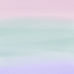Pastel gradient watercolor painting background illustration