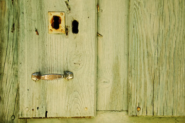 Old door