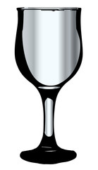 Empty Wine Glass
