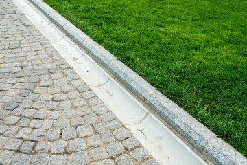 gutter for collecting water