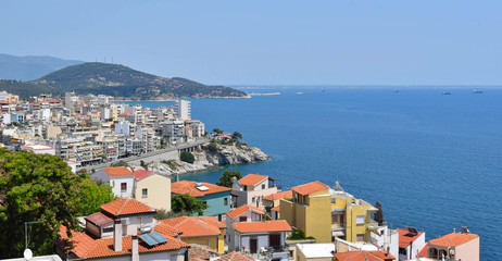 Fototapeta na wymiar Cityscape Kavala, Greece.