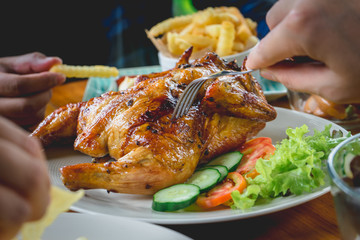 Celebration Family Dinner Concept