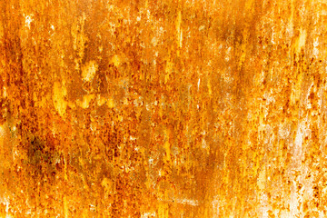 Abstract background of rusty metal gate