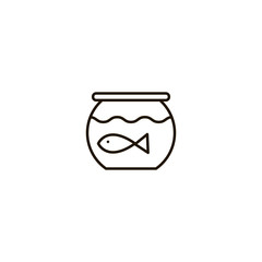 Water flat icon