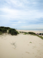 Strand in Den Haag
