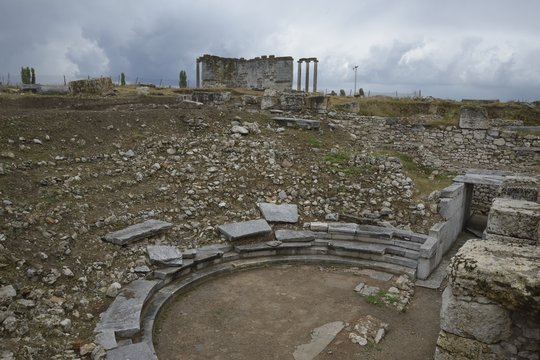 der Tempel von Aizonai