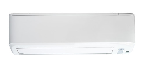 Air conditioner split inverter isolated on white.