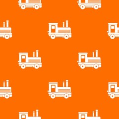 Locomotive pattern seamless