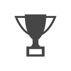 Trophy sign icon