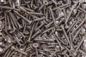 Pan Head Self Tapping Screws background texture