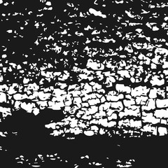 Grunge Black and White Distress Texture