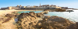 Saint-Malo depuis le Fort National