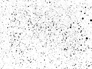 Ink blots Grunge urban background.Texture Vector. Dust overlay distress grain . .Black paint splatter , dirty,poster for your design.