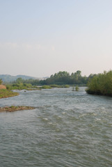 The River Tanaro near Pollenzo