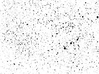 Ink blots Grunge urban background.Texture Vector. Dust overlay distress grain . .Black paint splatter , dirty,poster for your design.