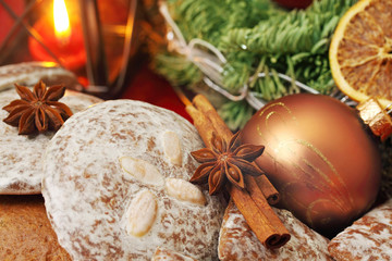 Lebkuchen zum Fest