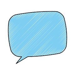 Bubble chat symbol icon vector illustration graphic design