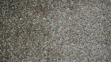 old dirty sand wall