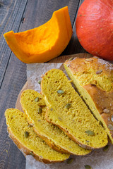 pumpkin bread