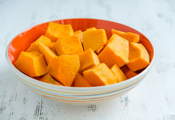 Orange pumpkin