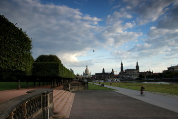 Stadtansicht Dresden