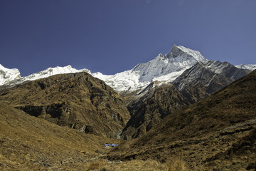 Annapurna Sanctuary Himalayas Nepal
