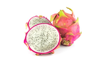 Vivid dragon fruit