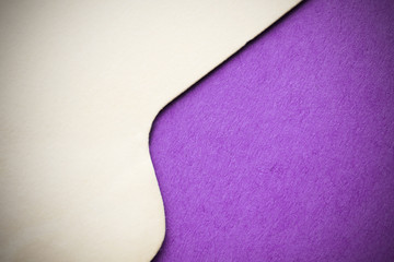 Purple craft paper surface 