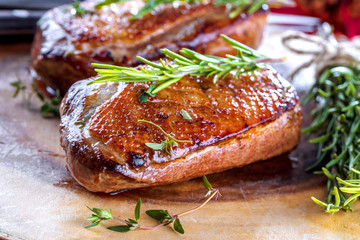 Entenbrustfilet (weihnachten)