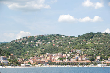 Fototapeta na wymiar Noli, Liguria - Italy
