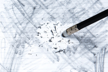 pencil eraser