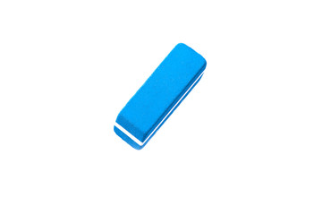 eraser isolated on white background