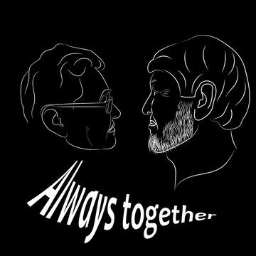 He and She- Always together