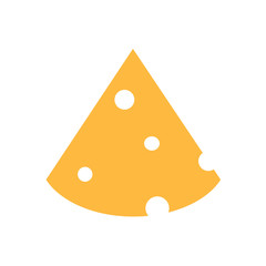 cheese icon- vector illustration