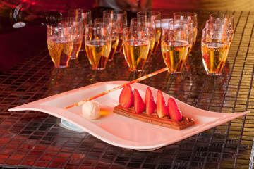 Strawberry dessert