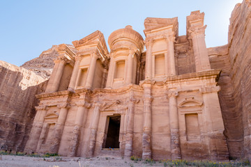 El Deir Monastery in Petra