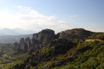 Meteora in Greece, 2017
