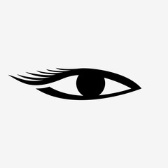 Eyelash extension logo