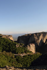 Meteora in Greece, 2017